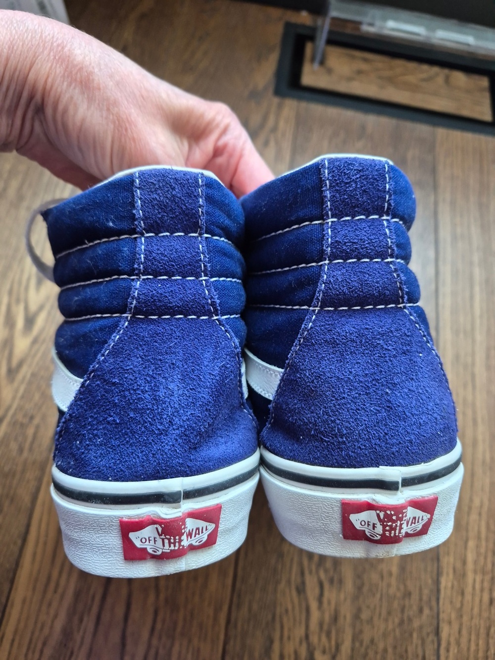 Vans Hi Top Running Shoes - Picture 3 of 5